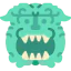 Lion statue icon 64x64