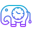 Clock icon 64x64