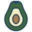 Avocado icon 64x64