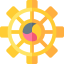 Dharma wheel 图标 64x64
