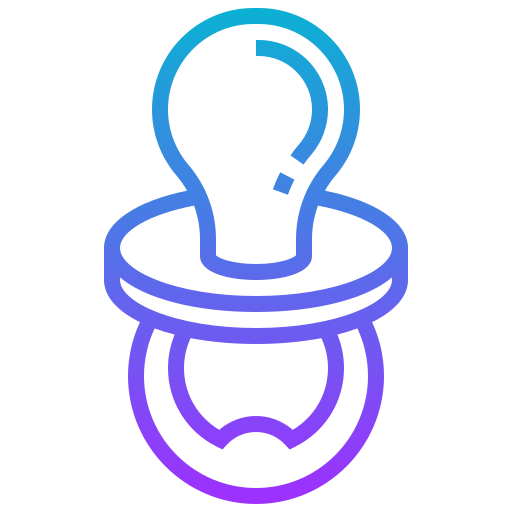 Pacifier icon