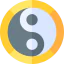 Ying yang icon 64x64