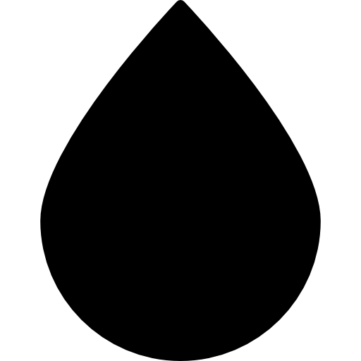 Drop shape icon