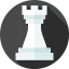 Rook Symbol 64x64