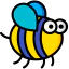 Bee icon 64x64