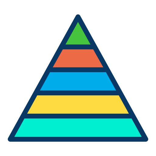 Pyramid icon