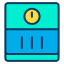 Bathroom scale icon 64x64