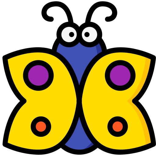 Butterfly icon