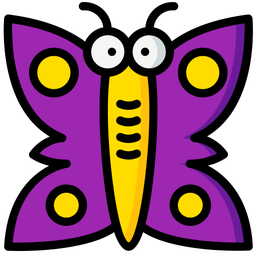 Butterfly icon