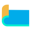Yoga mat icon 64x64