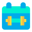 Calendar icon 64x64