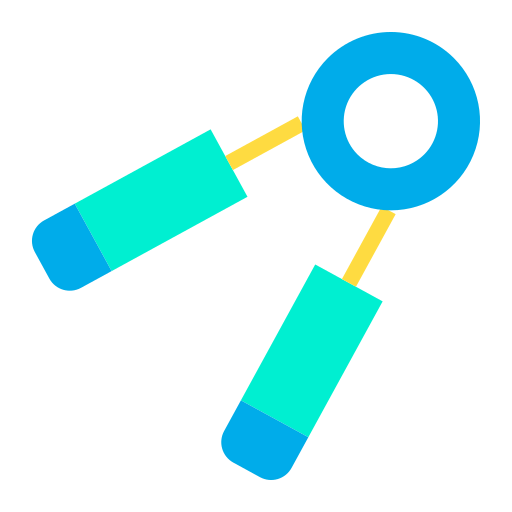 Hand grip icon