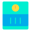 Bathroom scale icon 64x64