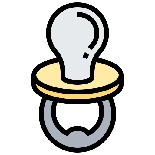 Pacifier icon