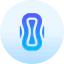 Sanitary pad icon 64x64