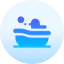 Baby bath tub icon 64x64
