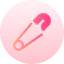 Safety pin icon 64x64