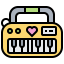Synthesizer icon 64x64
