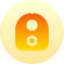 Baby bib icon 64x64