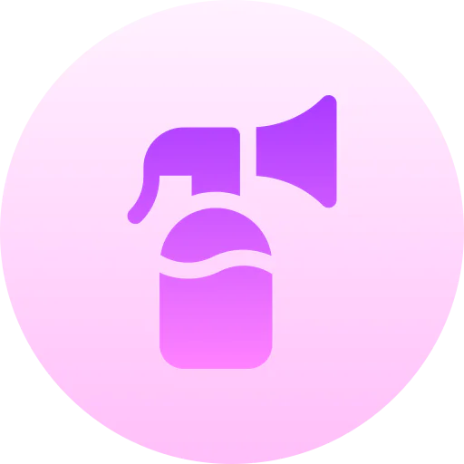 Breast pump icon