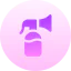 Breast pump icon 64x64