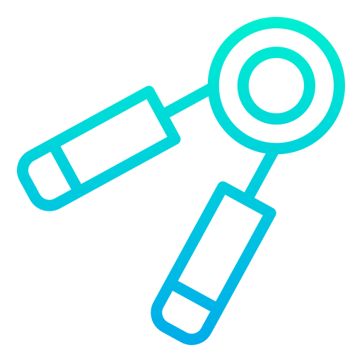 Hand grip icon