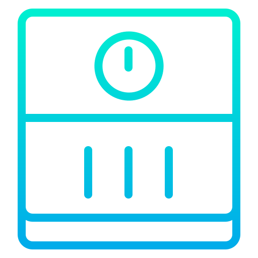 Bathroom scale icon