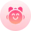 Baby girl icon 64x64