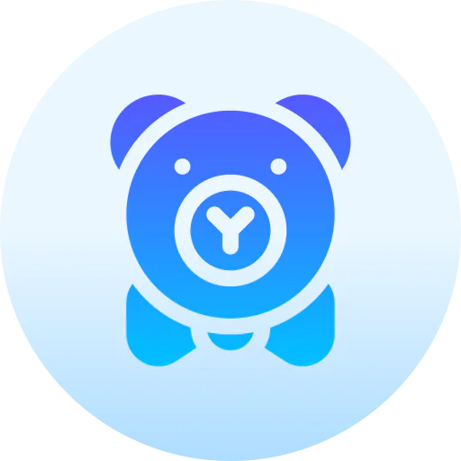 Teddy bear icon