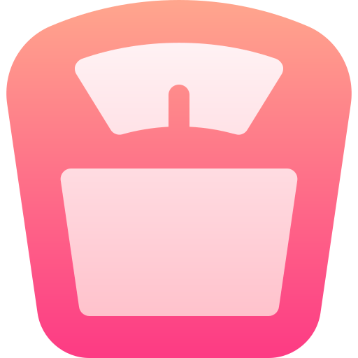 Body scale icon