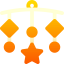 Baby mobile icon 64x64