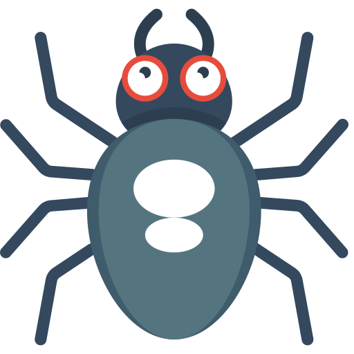 Spider icon