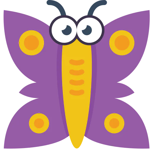 Butterfly icon
