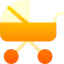 Baby carriage icon 64x64