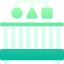 Baby crib Ikona 64x64