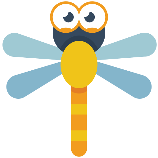 Dragon fly icon