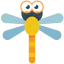 Dragon fly ícono 64x64
