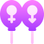 Balloons icon 64x64
