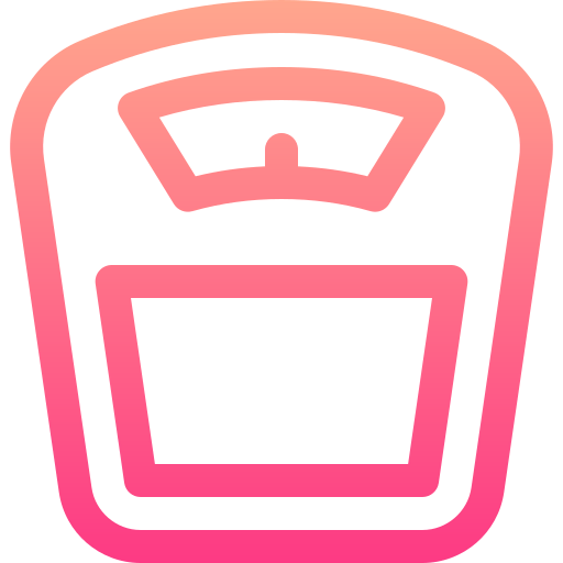 Body scale icon