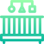 Baby crib Ikona 64x64