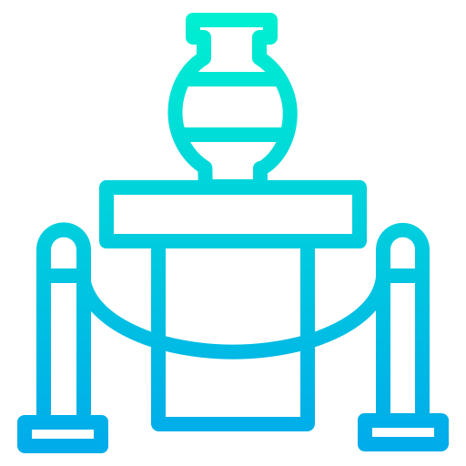 Exhibition icon