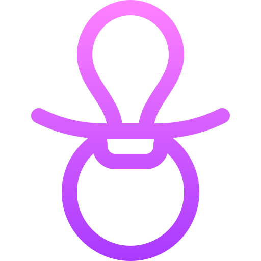 Pacifier icon