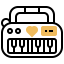 Synthesizer icon 64x64