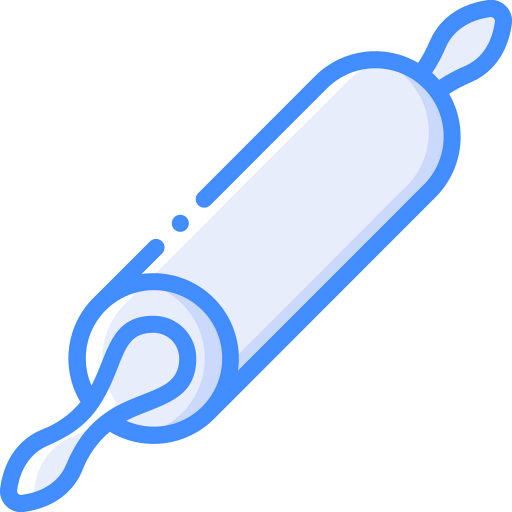 Rolling pin icon