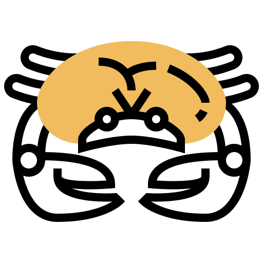 Crab icon