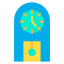 Clock icon 64x64