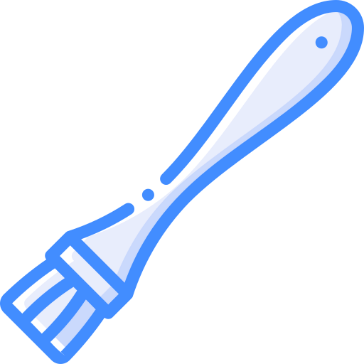 Basting brush icon