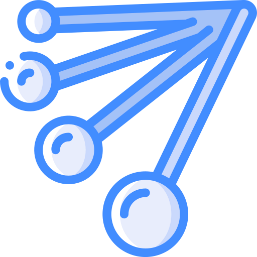 Measuring spoons icon