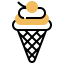 Ice cream icon 64x64