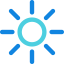 Sun icon 64x64